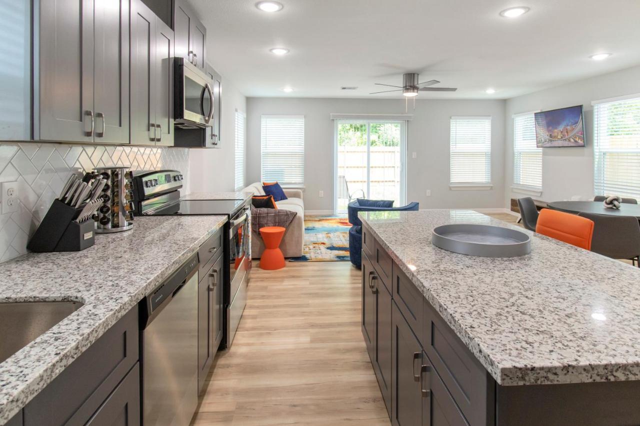 Villa Peerless Retreat - Minutes From Downtown Houston Exterior foto